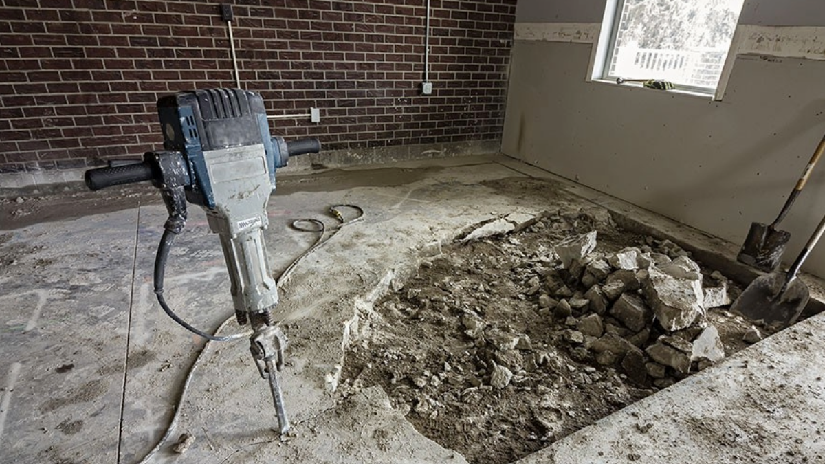 Concrete Slab Foundation Repair in Galveston, TX