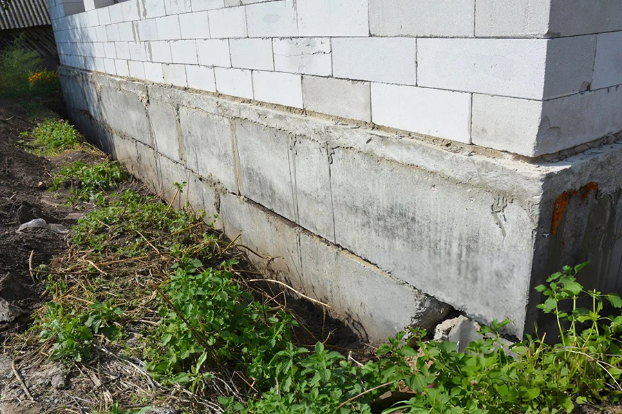 Concrete Slab Foundation Repair in Galveston, TX