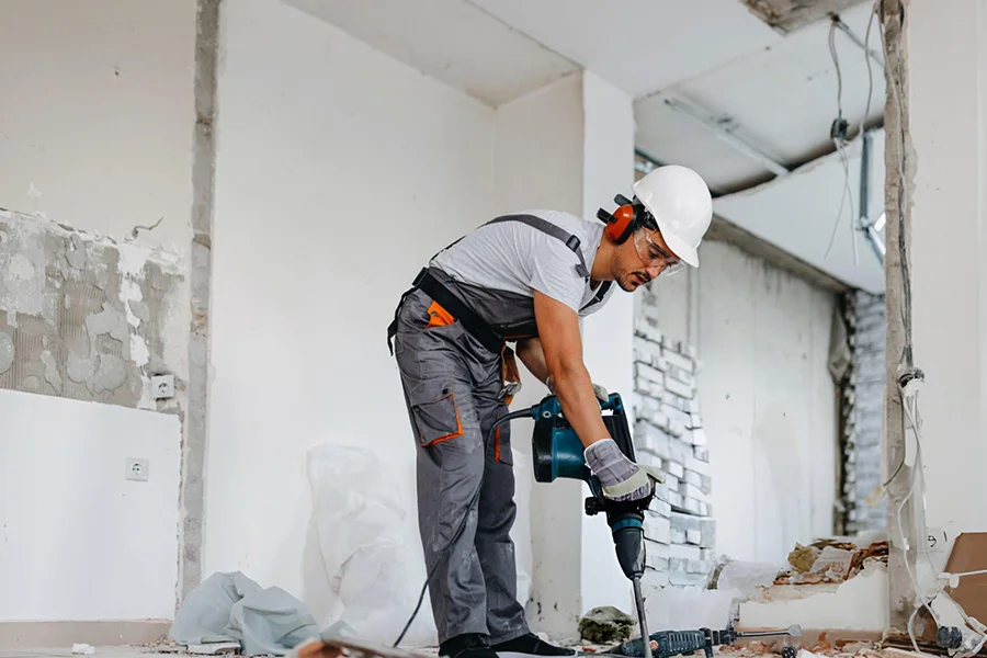 Concrete Slab Foundation Repair in Galveston, TX